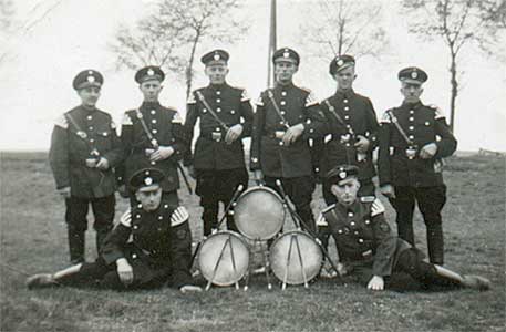 Spielmannzug (Foto: 1933)