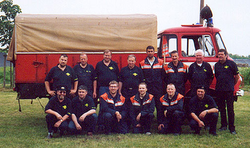 Amtsausscheid in Grfendorf (Foto: 2002)