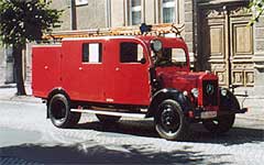 Mercedes-Feuerwehr