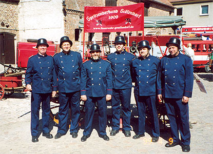 Mannschaftsfoto der Mnner in Dennewitz (Foto: 2003)