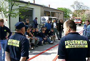 Gleich geht das -SCHLAUCHDRCKEN- los.