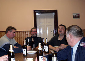 Jahresabschlussfeier 2006