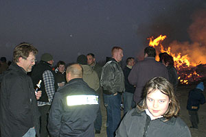 17. Traditions-/Osterfeuer - 2007