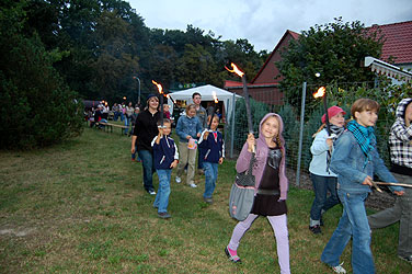 100 JAHRE FEUERWEHR-FESTUMZUG & Parkfest - 2009