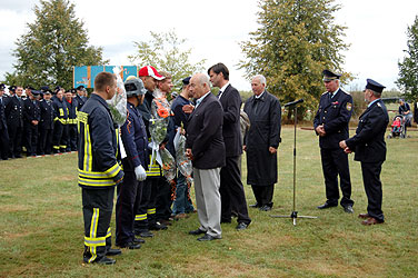 100 JAHRE FEUERWEHR-FESTUMZUG & Parkfest - 2009