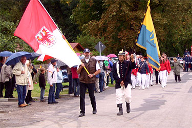 100 JAHRE FEUERWEHR-FESTUMZUG & Parkfest - 2009