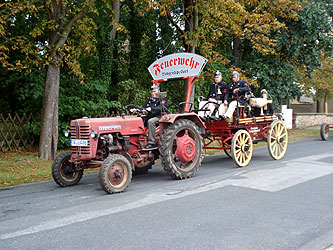 100 JAHRE FEUERWEHR-FESTUMZUG & Parkfest - 2009