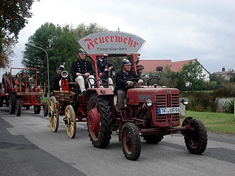 100 JAHRE FEUERWEHR-FESTUMZUG & Parkfest - 2009