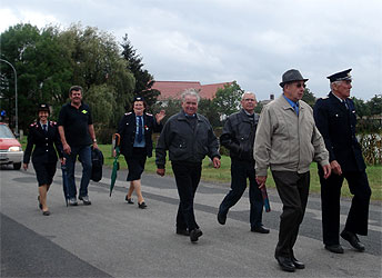 100 JAHRE FEUERWEHR-FESTUMZUG & Parkfest - 2009