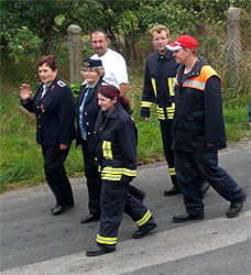 100 JAHRE FEUERWEHR-FESTUMZUG & Parkfest - 2009