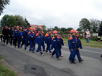 100 JAHRE FEUERWEHR-FESTUMZUG & Parkfest - 2009