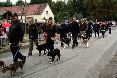 100 JAHRE FEUERWEHR-FESTUMZUG & Parkfest - 2009