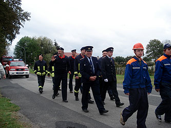 100 JAHRE FEUERWEHR-FESTUMZUG & Parkfest - 2009