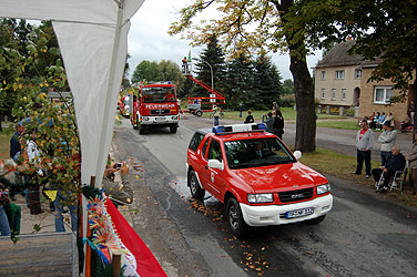 100 JAHRE FEUERWEHR-FESTUMZUG & Parkfest - 2009