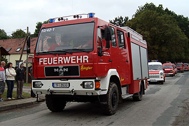 100 JAHRE FEUERWEHR-FESTUMZUG & Parkfest - 2009