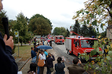 100 JAHRE FEUERWEHR-FESTUMZUG & Parkfest - 2009