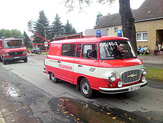 100 JAHRE FEUERWEHR-FESTUMZUG & Parkfest - 2009