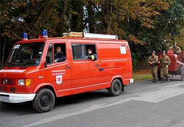 100 JAHRE FEUERWEHR-FESTUMZUG & Parkfest - 2009