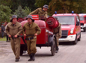 100 JAHRE FEUERWEHR-FESTUMZUG & Parkfest - 2009