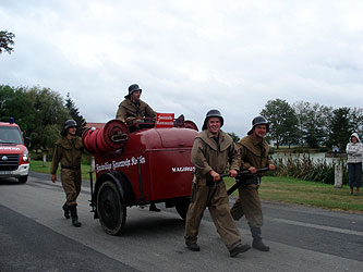 100 JAHRE FEUERWEHR-FESTUMZUG & Parkfest - 2009