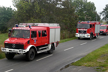 100 JAHRE FEUERWEHR-FESTUMZUG & Parkfest - 2009