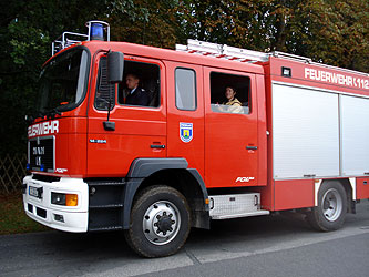 100 JAHRE FEUERWEHR-FESTUMZUG & Parkfest - 2009