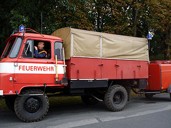 100 JAHRE FEUERWEHR-FESTUMZUG & Parkfest - 2009