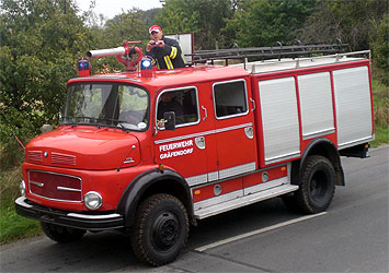 100 JAHRE FEUERWEHR-FESTUMZUG & Parkfest - 2009