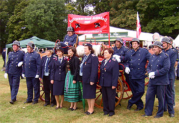 100 JAHRE FEUERWEHR-FESTUMZUG & Parkfest - 2009