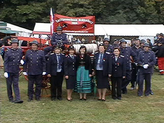 100 JAHRE FEUERWEHR-FESTUMZUG & Parkfest - 2009