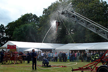 100 JAHRE FEUERWEHR-FESTUMZUG & Parkfest - 2009