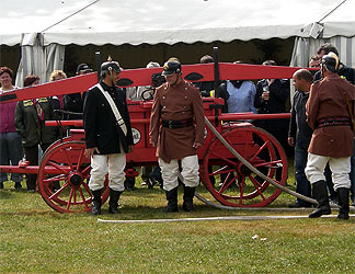 100 JAHRE FEUERWEHR-FESTUMZUG & Parkfest - 2009