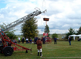 100 JAHRE FEUERWEHR-FESTUMZUG & Parkfest - 2009