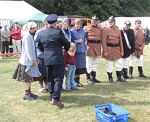 100 JAHRE FEUERWEHR-FESTUMZUG & Parkfest - 2009