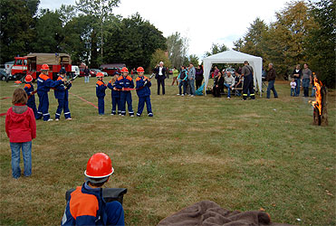 100 JAHRE FEUERWEHR-FESTUMZUG & Parkfest - 2009