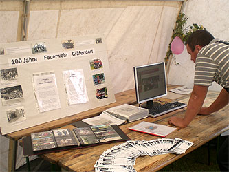 100 JAHRE FEUERWEHR-FESTUMZUG & Parkfest - 2009