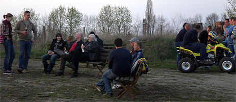 Traditions-/Osterfeuer - 2009