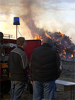 Traditions-/Osterfeuer - 2009