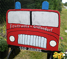 100 Jahre Feuerwehr - Puppen - 2009