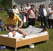 Gemeindeausscheid Niederer Flming und 90 Jahre Fw sowie Dorffest in Schlenzer - 2009