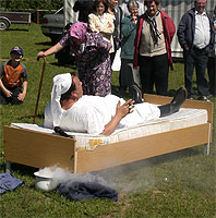 Gemeindeausscheid Niederer Flming und 90 Jahre Fw sowie Dorffest in Schlenzer - 2009