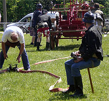 Gemeindeausscheid Niederer Flming und 90 Jahre Fw sowie Dorffest in Schlenzer - 2009