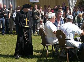 Gemeindeausscheid Niederer Flming und 90 Jahre Fw sowie Dorffest in Schlenzer - 2009