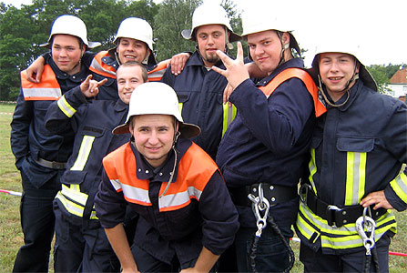 9. Pokallauf der FF Schnefeld (Foto: 2009)