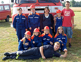 9. Pokallauf der FFw Schnefeld - 2009