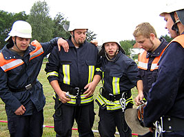 9. Pokallauf der FFw Schnefeld - 2009