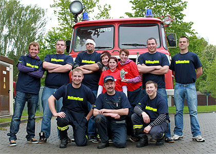 Gemeindeausscheid Niederer Flming in Meinsdorf (Foto: Winter - 2010)