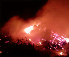 18. Oktoberfeuer Grfendorf - 2010