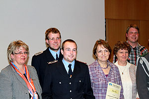 Spende der VR-Bank Flming an Feuerwehrfrderverein - 2010