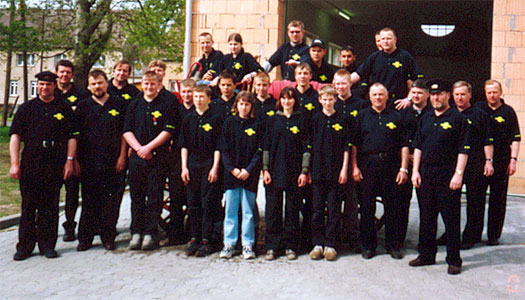 1.Tag der offenen Tr - FF Grfendorf (Foto: 2002)